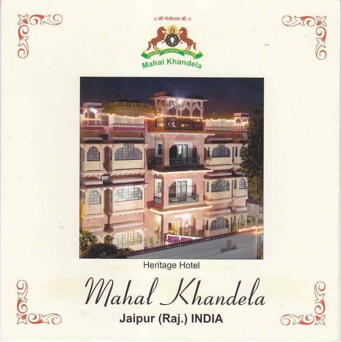 Mahal Khandela, Jaipur, India, India bed and breakfasts and hotels
