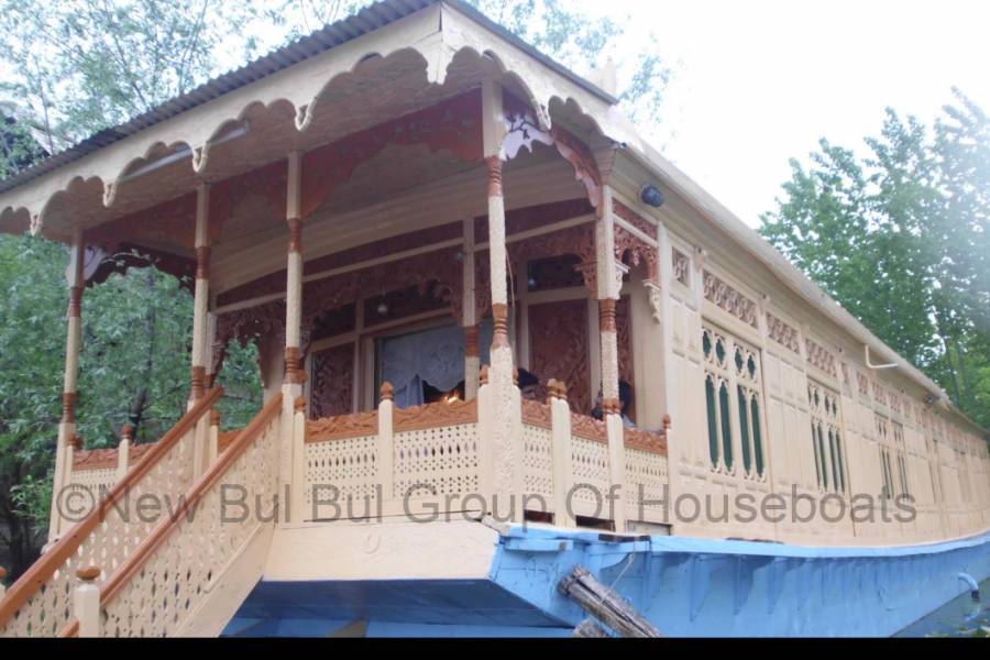 New Bul Bul Group Of Houseboats, Srinagar, India, India bed and breakfasts and hotels