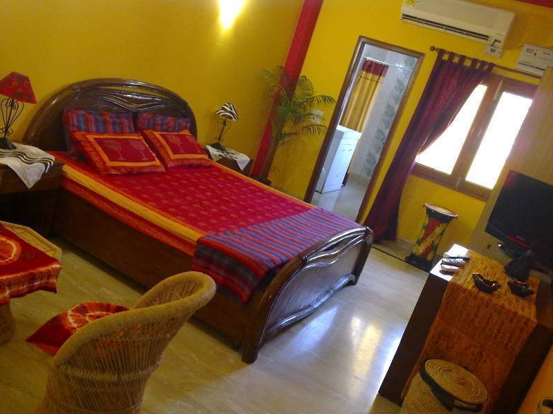 Nirvana Hostel, Mahrauli, India, bed & breakfasts in historic towns in Mahrauli