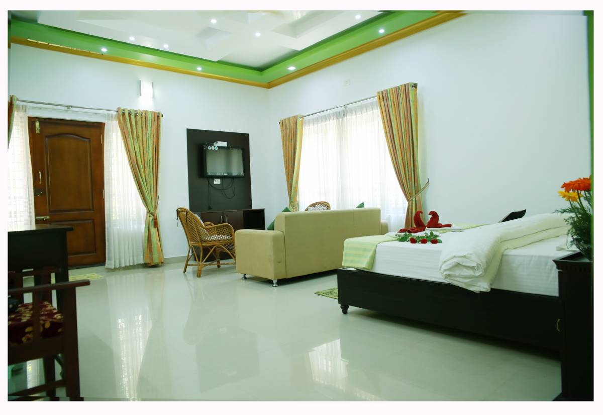 Periyar Villa Home Stay, Thekkady, India, bed & breakfast deal of the week in Thekkady