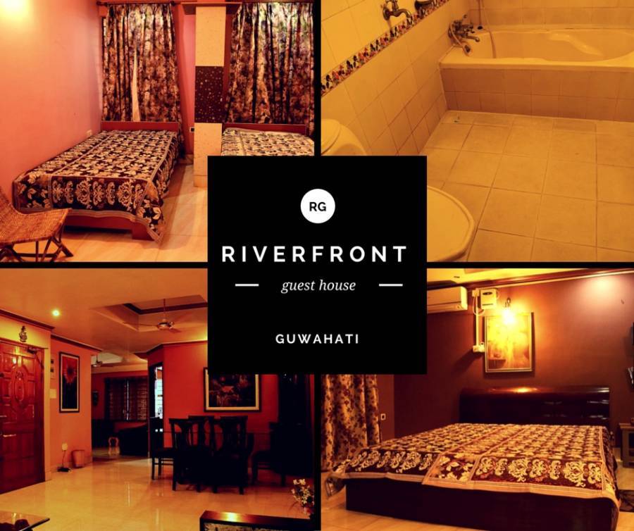 Riverfront Guest House, Guwahati, India, India bed and breakfasts and hotels
