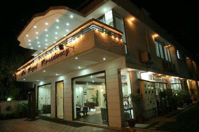 The Royal Residency Hotel, New Delhi, India, India hostels and hotels