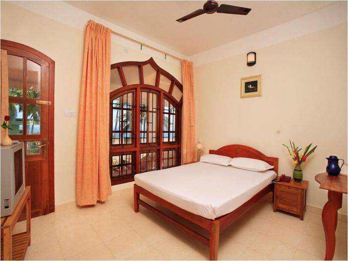The Sanctum Spring Beach Resort, Varkala, India, how to spend a holiday vacation in a bed & breakfast in Varkala