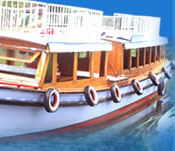 Vadakkathu Tourist Boat Service, Kumarakom, India, all inclusive resorts and vacations in Kumarakom