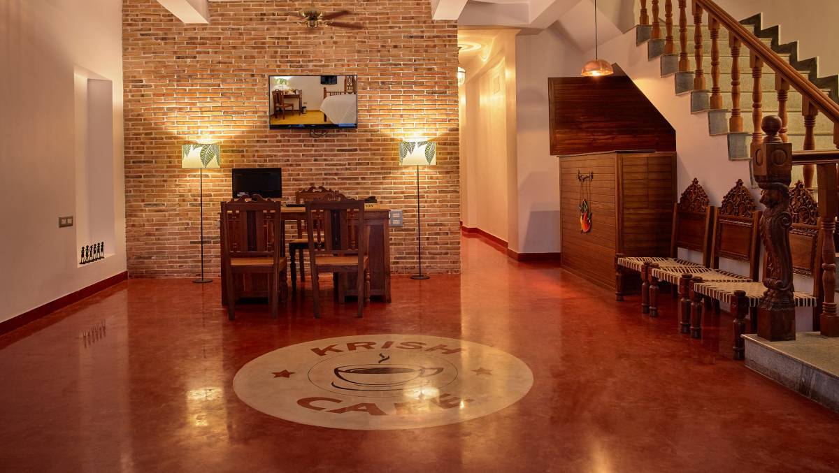 Villa Krish, Pondicherry, India, bed & breakfasts with free wifi and cable tv in Pondicherry