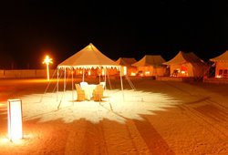 Wild Desert Resort, a unit of Rao Bikaji, Jaisalmer, India, India bed and breakfasts and hotels