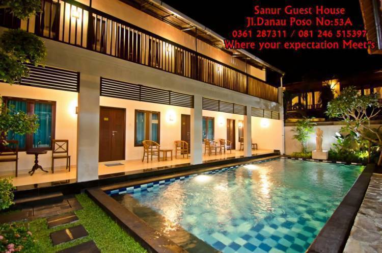 Sanur Guest House, Sanur, Indonesia, eco friendly hostels and backpackers in Sanur