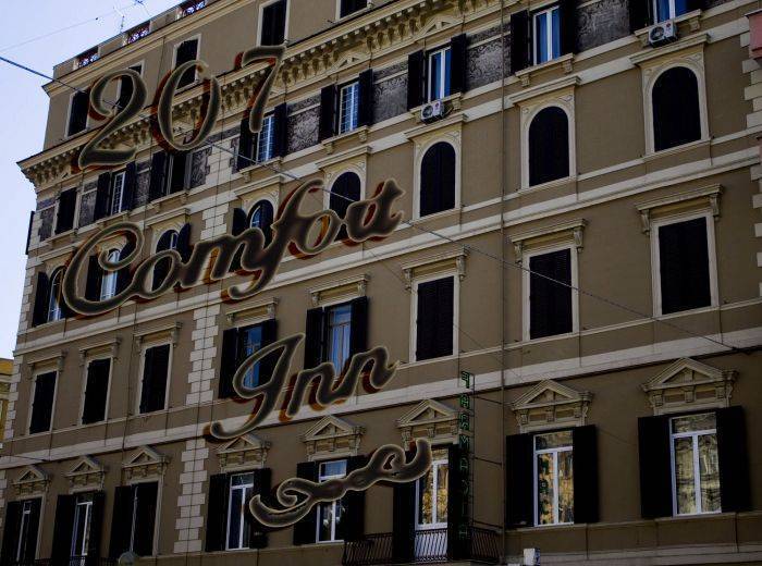 207 Inn, Rome, Italy, passport to savings on travel and hostel bookings in Rome