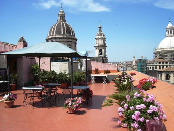 B and B San Placido Inn, Catania, Italy, Italy hostels and hotels