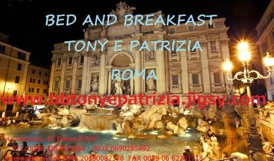 Bed and Breakfast Tony e Patrizia -  Rome 11 photos