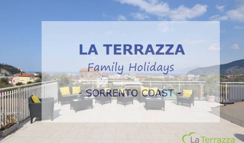 Sorrento Holidays House La Terrazza -  Sorrento, IT 4 photos