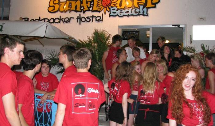 Sunflower House Youth Hostel Berna - Search available rooms and beds for hostel and hotel reservations in Rimini 1 photo
