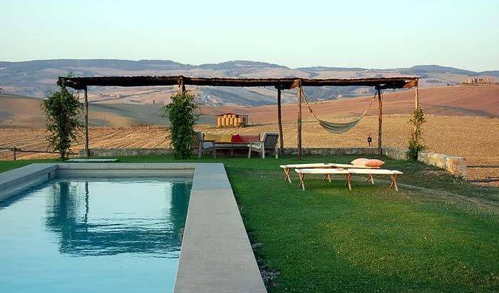 The Harvest Moon -  Castiglione d'Orcia, fantastic bed & breakfasts 6 photos