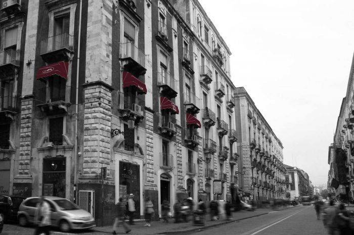 Hostelrooms Catania, Catania, Italy, Italy hostely a hotely