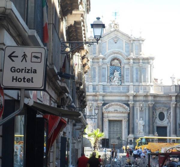 Hotel Gorizia, Catania, Italy, Italy bed and breakfasts and hotels
