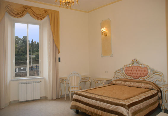 Imperial Rooms, Rome, Italy, preferred bed & breakfasts selected, organized and curated by travelers in Rome