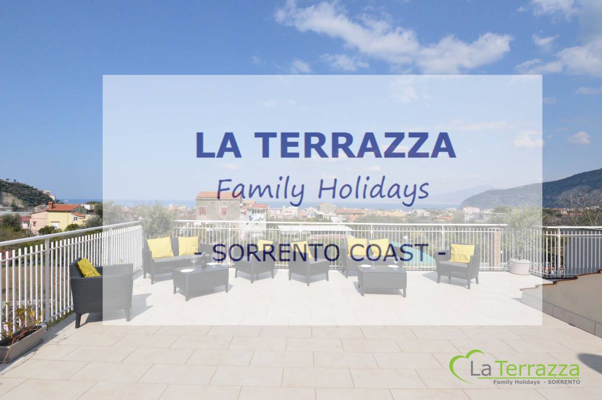 Sorrento Holidays House La Terrazza, Sorrento, Italy, Italy hostels and hotels
