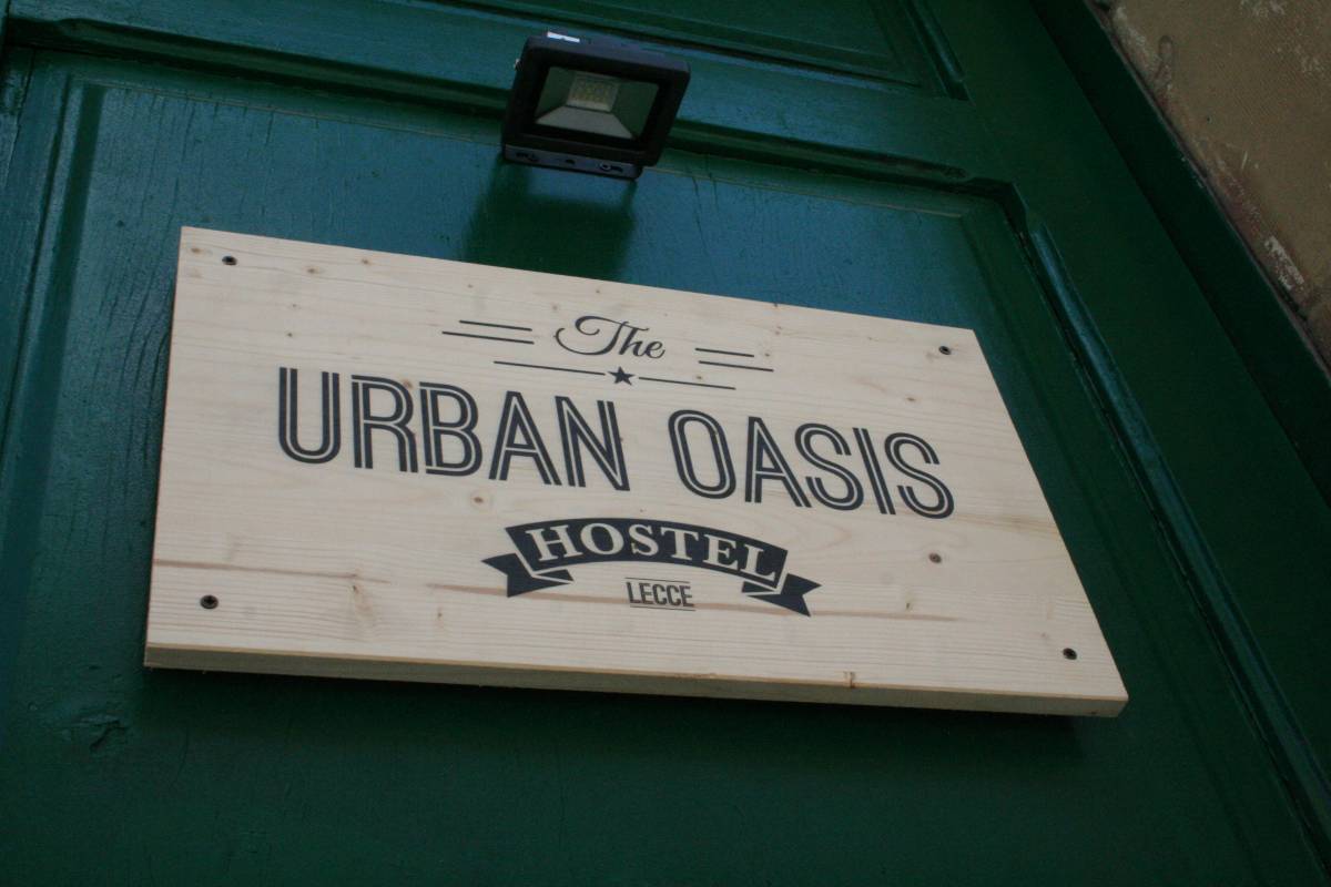 Urban Oasis Hostel, Lecce, Italy, Italy hostels and hotels