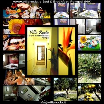 Villa Rocla, Pompei, Italy, bed & breakfasts near mountains and rural areas in Pompei