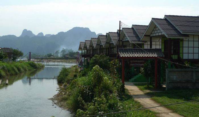 Saysong Guest House - Get cheap hostel rates and check availability in Muang Vangviang, top travel destinations 5 photos