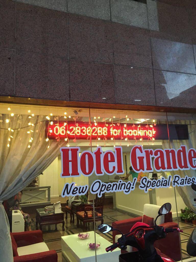Grande Hotel, Melaka, Malaysia, Malaysia bed and breakfasts and hotels