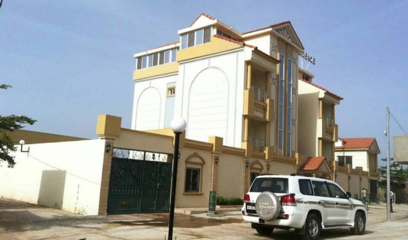 Star Residence - Get cheap hostel rates and check availability in Bamako Koura, backpacker hostel 3 photos