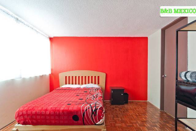 Bed and Breakfast Mexico, Mexico City, Mexico, Mexico hostels and hotels