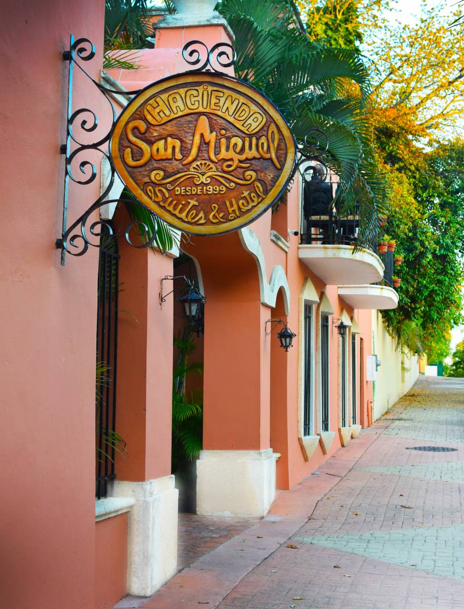 Hacienda San Miguel Hotel and Suites, Cozumel, Mexico, fine world destinations in Cozumel