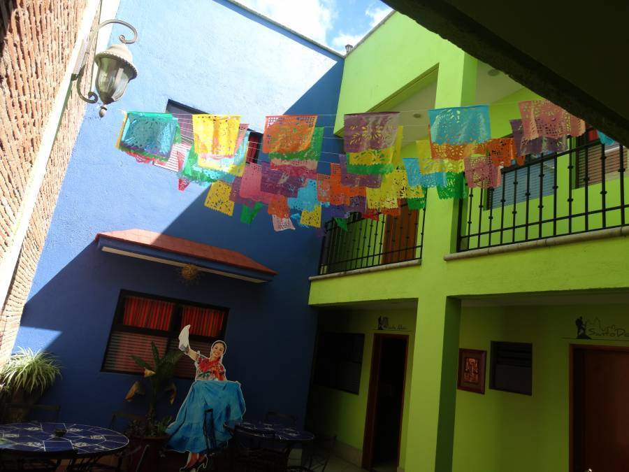 Hostal Don Miguel, Oaxaca de Juarez, Mexico, Mexico hostels and hotels
