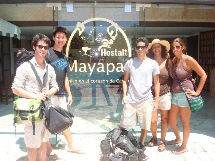 Hostal Mayapan, Cancun, Mexico, Mexico hostels and hotels