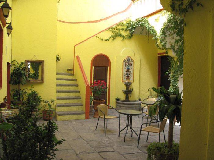 Hotel Casa del Callejon, Puebla de Zaragoza, Mexico, Mexico hostels and hotels
