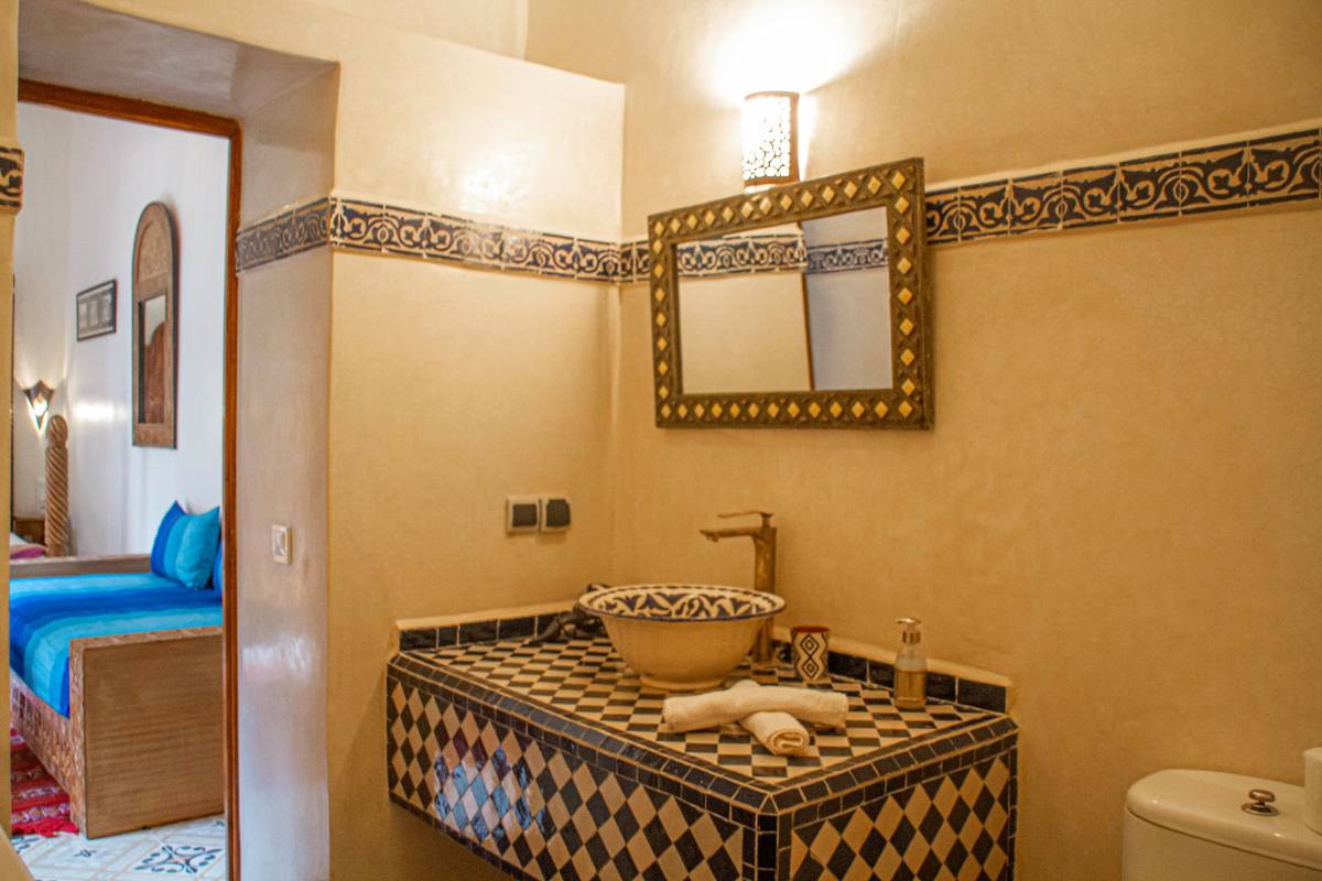 Dar Tamlil, Marrakech, Morocco, female friendly hostels and cheap hotels in Marrakech