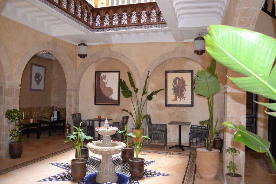 Hotel Riad Benatar, Essaouira, Morocco, Morocco hostels and hotels