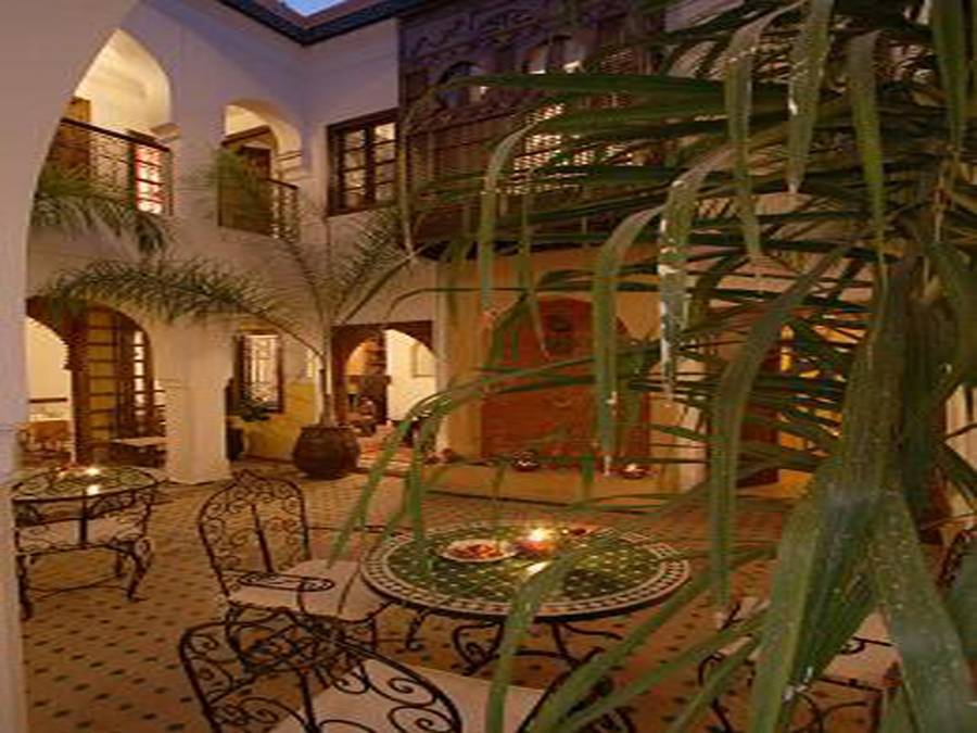 Riad Nerja, Marrakech, Morocco, Morocco 침대와 아침 식사와 호텔