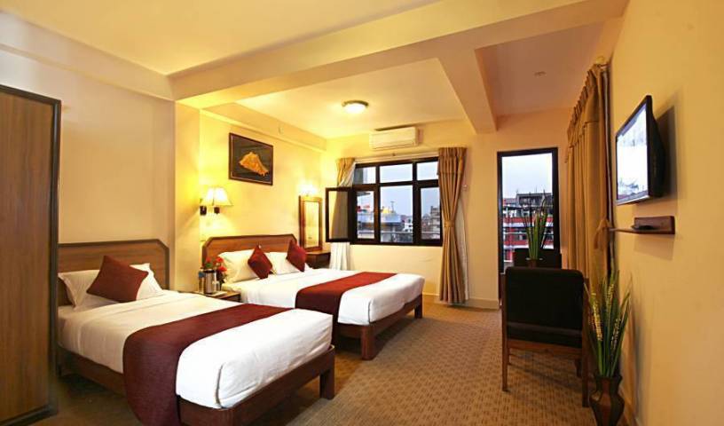 Thamel Grand Hotel - Search available rooms and beds for hostel and hotel reservations in Kathmandu, your best choice for comparing prices and booking a hostel in Thamel, Nepal 13 photos