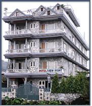 Hotel View Point, Pokhara, Nepal, Jak si rezervovat lůžko & Snídaně bez poplatků za rezervaci v Pokhara