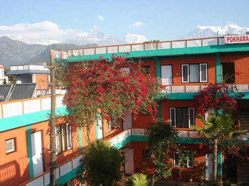 New Pokhara Lodge, Pokhara, Nepal, Nepal bed and breakfasts and hotels