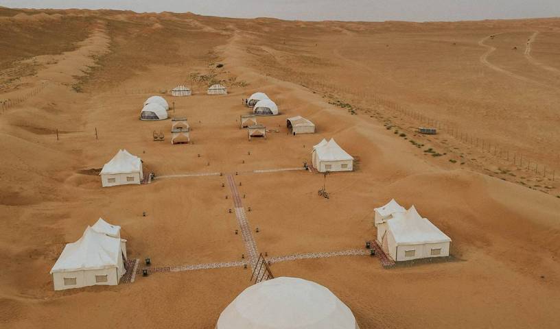 Luxury Desert Camp -  Al Wasil 6 photos