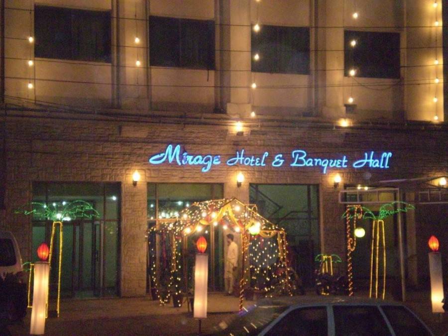 Mirage Hotel Lahore, Lahore, Pakistan, hostels near the museum and other points of interest in Lahore