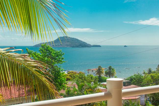 Cerrito Tropical, Taboga, Panama, Panama 침대와 아침 식사와 호텔