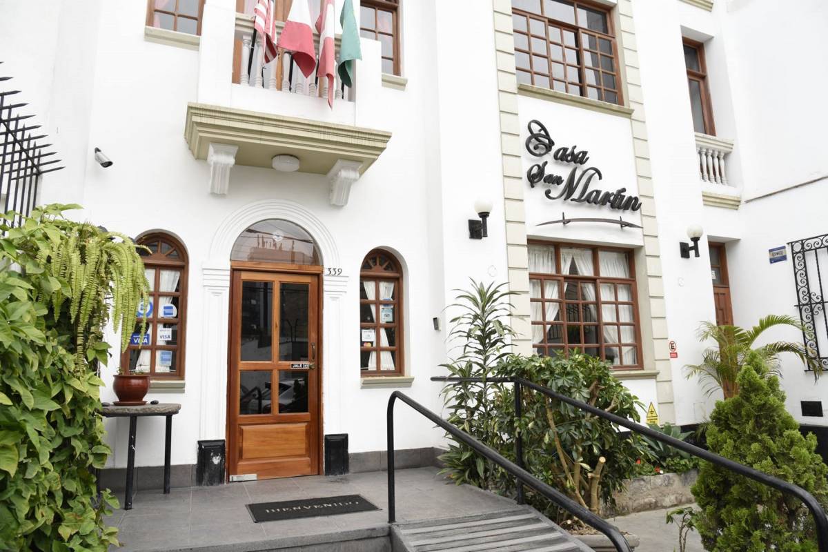 Casa San Martin Hospedaje-Boutique, Miraflores, Peru, Peru hostels and hotels