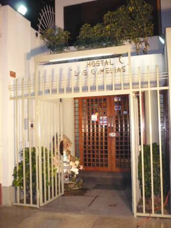 Hostal Las Camelias, Lima, Peru, Peru hostels and hotels