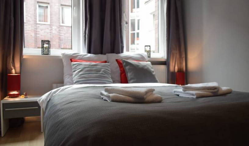 Apartament Grafitowy - Homely Place, popular locations with the most hostels 15 photos