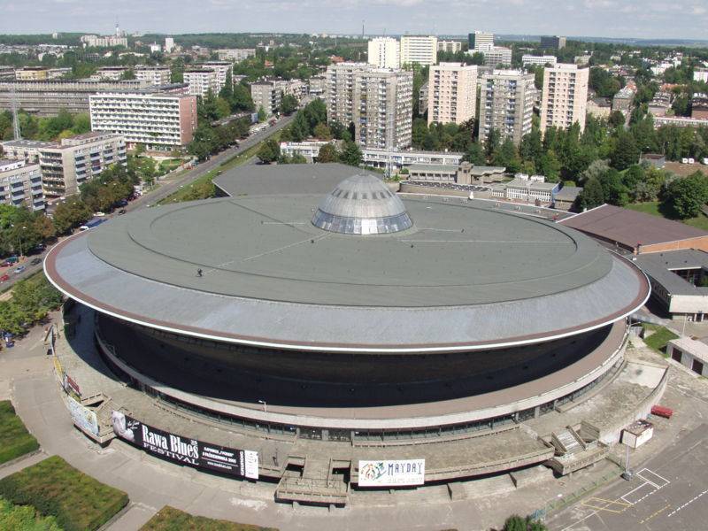 Olympia Spodek, Katowice, Poland, Preskúmať všetko od luxusných hostelov až po rozľahlé motorové hostiny v Katowice