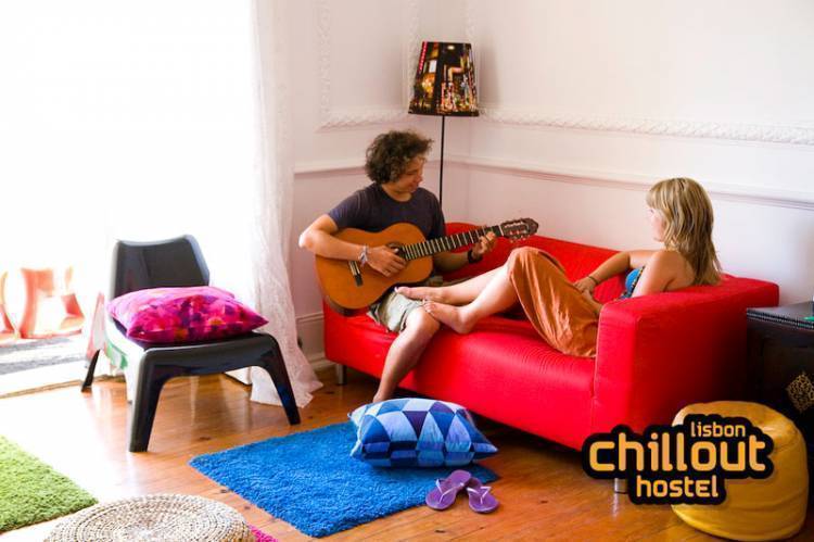 Lisbon Chillout Hostel, Lisbon, Portugal, long term rentals at hostels or apartments in Lisbon