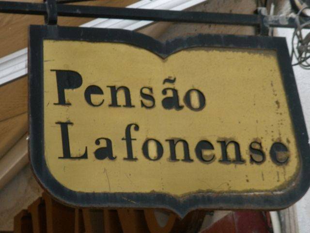Pensao Lafonense, Lisbon, Portugal, Scelta ostello e destinazioni di viaggio in Lisbon