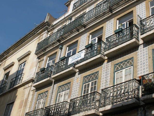 Pensao Lafonense, Lisbon, Portugal, Portugal hostels and hotels