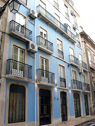 Pensao Residencial Portuense, Lisbon, Portugal, Portugal bed and breakfasts and hotels