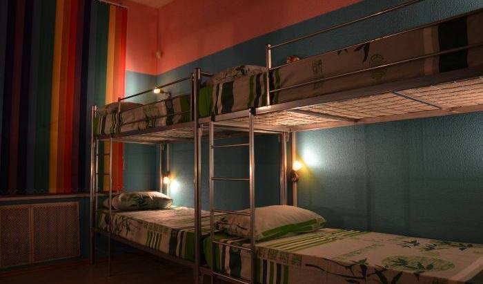 Rainbow Hostel - Search for free rooms and guaranteed low rates in Saint Petersburg 12 photos