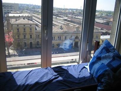 6th Floor Hostel, Belgrade, Serbia, backpacking and cheap lodging in Belgrade